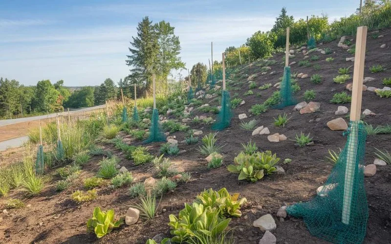 How to Plant Groundcovers For Erosion Control
