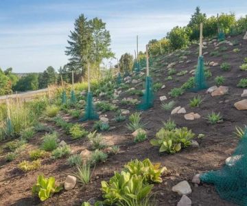 How to Plant Groundcovers For Erosion Control