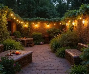 How to Choose Garden Lighting for Warm Ambiance: Expert Tips & Ideas