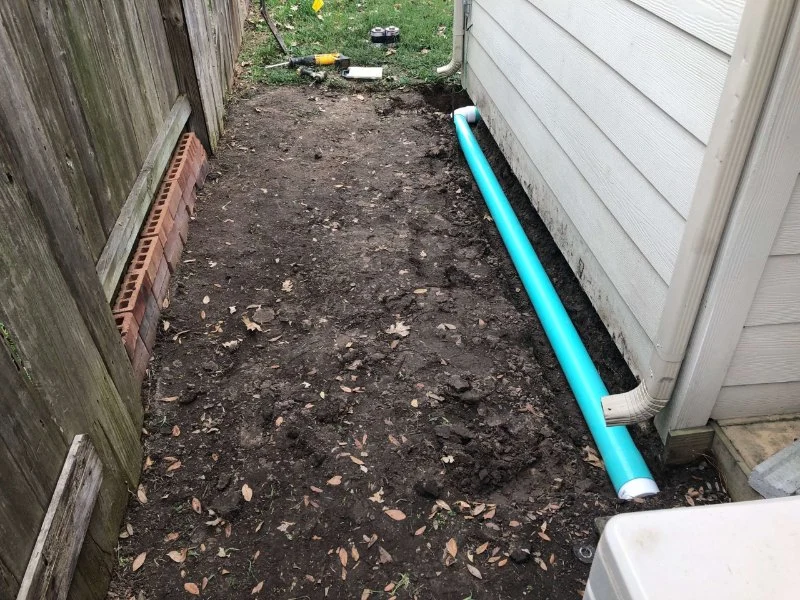 How to Install a French Drain to Resolve Water Issues in Your Yard