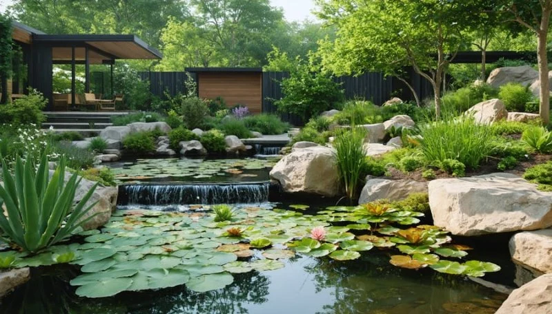 How to Design a Courtyard With Water-Wise Plants for Sustainable Beauty