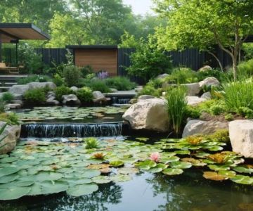 How to Design a Courtyard With Water-Wise Plants for Sustainable Beauty