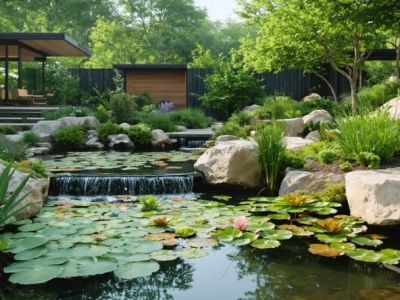 How to Design a Courtyard With Water-Wise Plants for Sustainable Beauty