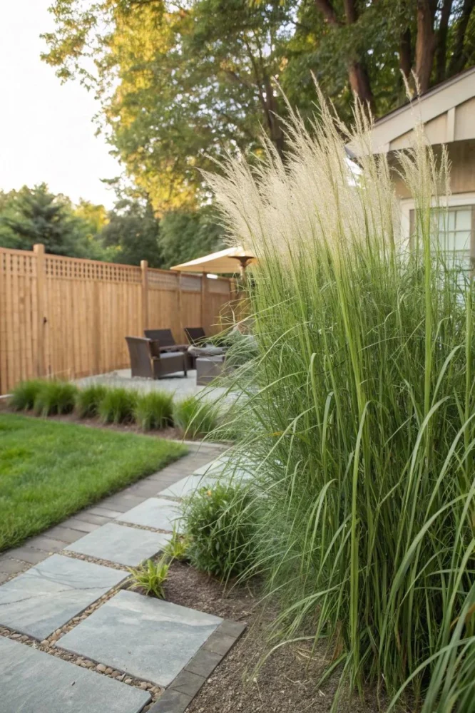 How to Use Ornamental Grasses as Soft Barriers | Beautiful Landscapes