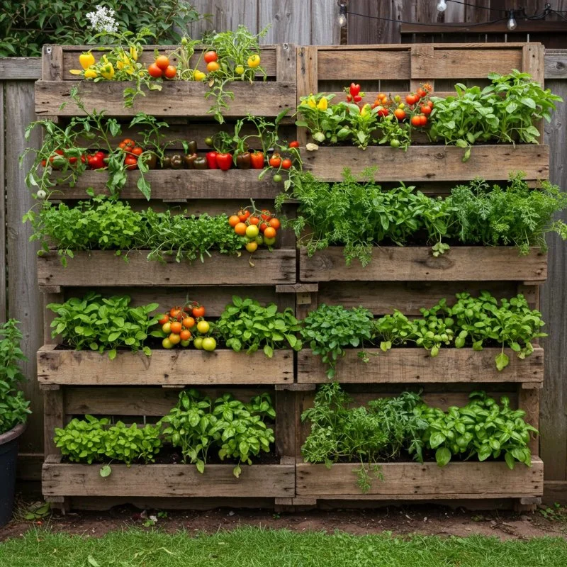 How to Grow a Vertical Vegetable Garden on Fences