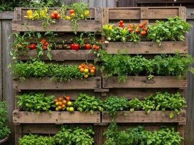 How to Grow a Vertical Vegetable Garden on Fences