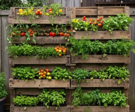 How to Grow a Vertical Vegetable Garden on Fences