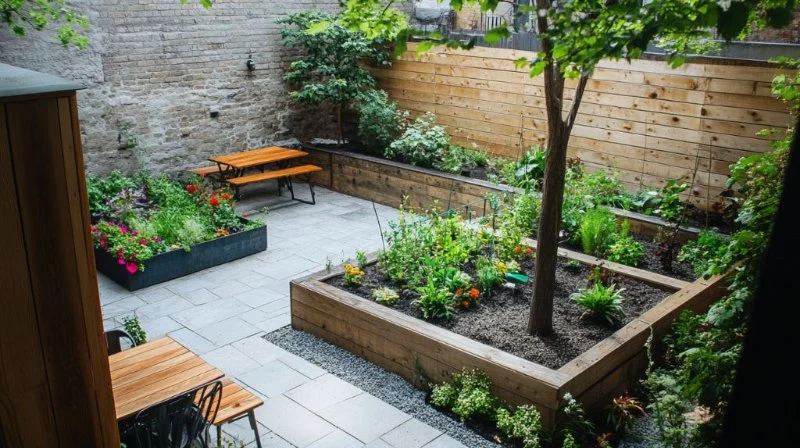 How to Create a Courtyard Garden With Limited Space: Smart Design Tips
