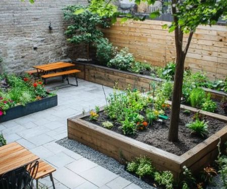 How to Create a Courtyard Garden With Limited Space: Smart Design Tips