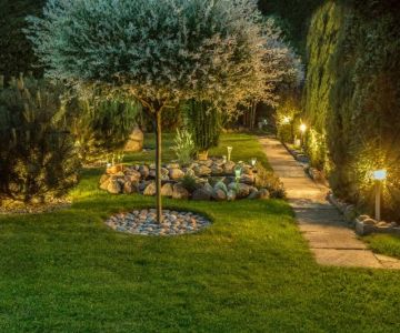 Landscape Lighting: Tips for Safe & Stunning Effects