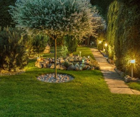 Landscape Lighting: Tips for Safe & Stunning Effects