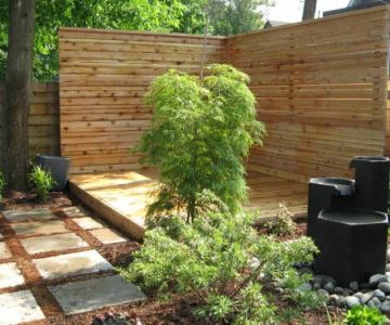 How to Landscape for Privacy Without a Fence