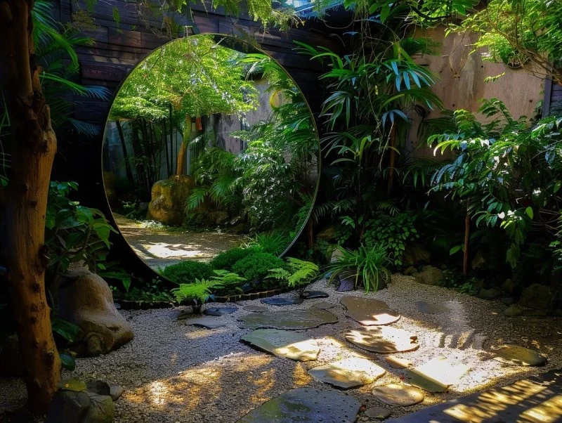 How to Use Mirrors and Reflections in Landscape Design | Beautiful Landscapes