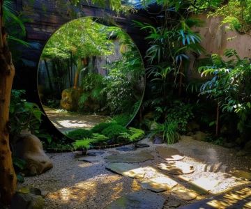 How to Use Mirrors and Reflections in Landscape Design | Beautiful Landscapes