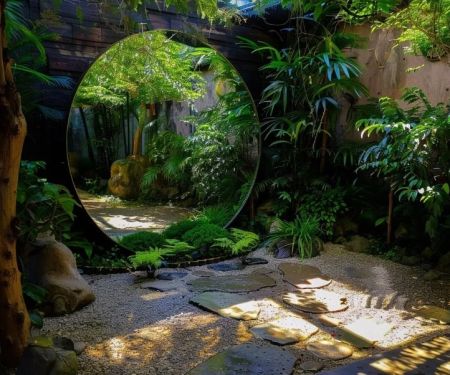 How to Use Mirrors and Reflections in Landscape Design | Beautiful Landscapes