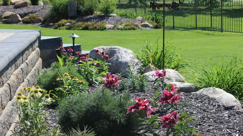 How to Incorporate Hardscape Accents Into a Softscape Plan for Balanced Landscapes
