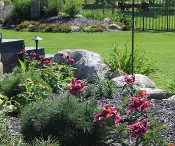 How to Incorporate Hardscape Accents Into a Softscape Plan for Balanced Landscapes