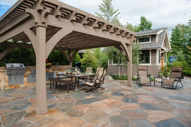 How to Maintain Outdoor Furniture & Hardscape Elements for Longevity