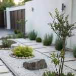 How to Use Gravel Mulch for Modern Minimalist Garden Design