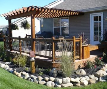 How to Landscape Around a Patio for Privacy and Shade