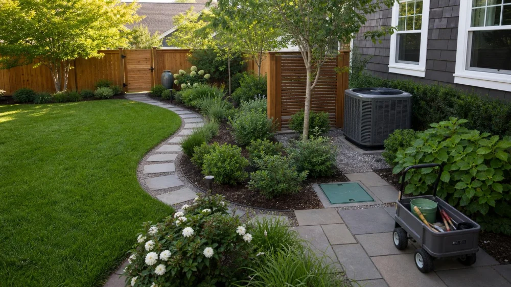How to Plan Landscape Access for Easier Maintenance