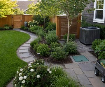 How to Plan Landscape Access for Easier Maintenance