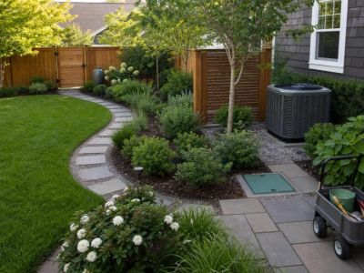 How to Plan Landscape Access for Easier Maintenance