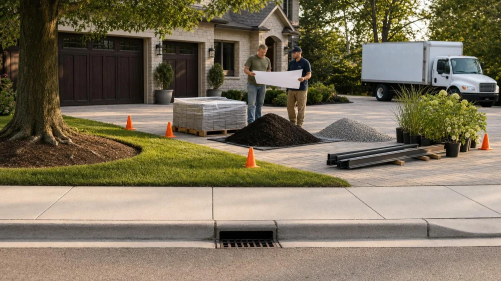 Landscape Material Delivery and Staging: A Homeowner Checklist