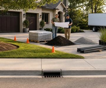 Landscape Material Delivery and Staging: A Homeowner Checklist