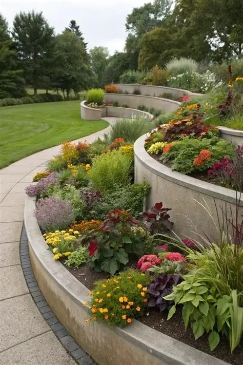 How to Add Curves and Flow to Landscape Design Naturally