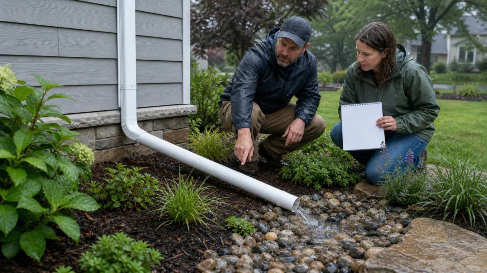 Downspout Extension Guide: Route Roof Water Safely