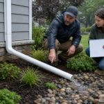 Downspout Extension Guide: Route Roof Water Safely