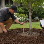 Tree Mulch Depth Guide: Make a Ring, Not a Volcano