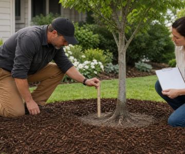Tree Mulch Depth Guide: Make a Ring, Not a Volcano
