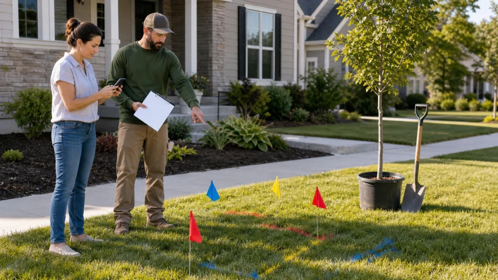 Call 811 Before Landscaping: A Safe Digging Checklist