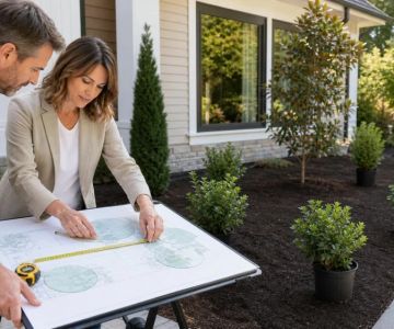 Plan Landscape Spacing With Mature Plant Size