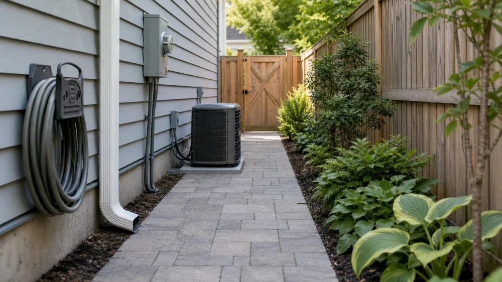 How to Design a Narrow Side Yard That Still Works