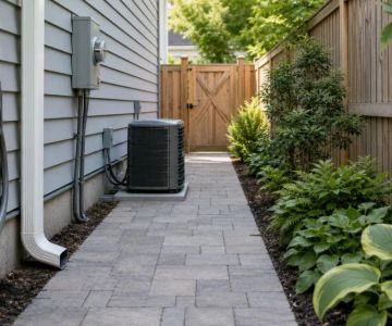 How to Design a Narrow Side Yard That Still Works