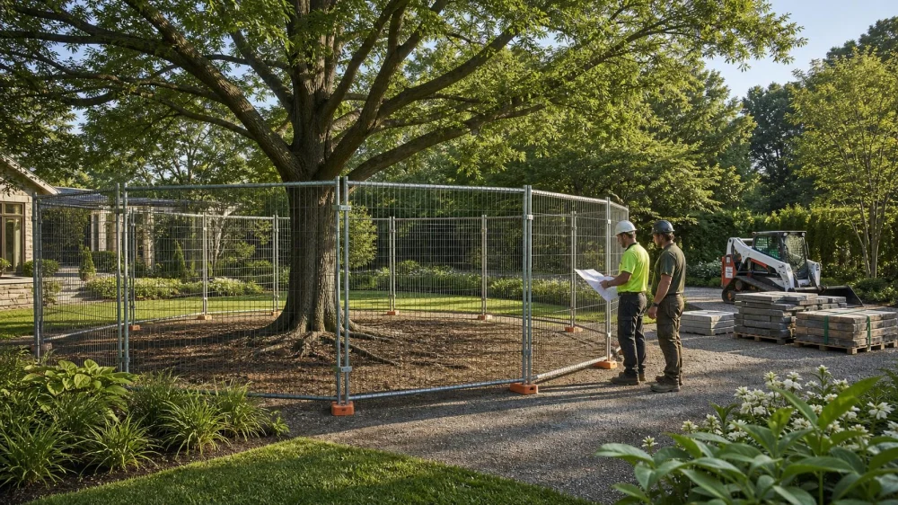 How to Protect Existing Trees During a Landscaping Project