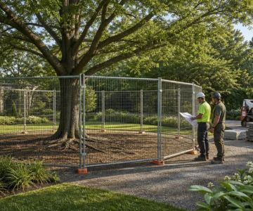 How to Protect Existing Trees During a Landscaping Project