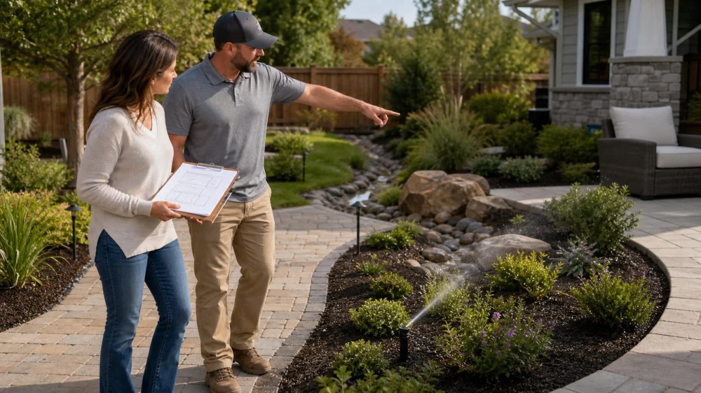 How to Review a Landscaping Project Punch List