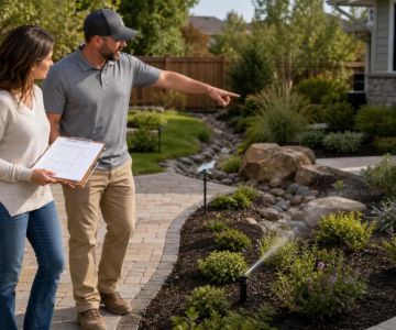 How to Review a Landscaping Project Punch List