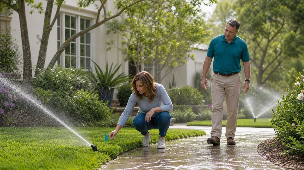 Landscape Irrigation Zone Audit: Find Leaks, Overspray, and Broken Heads