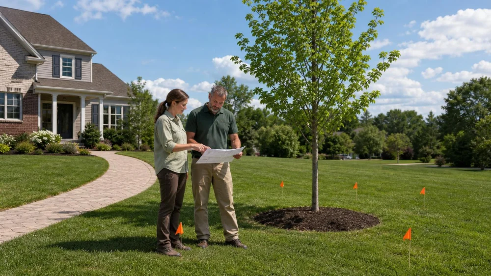 Shade Tree Placement: Plan Canopy, Roots, and Utilities