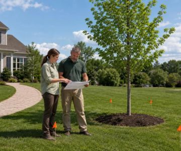 Shade Tree Placement: Plan Canopy, Roots, and Utilities