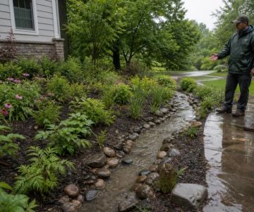 Rain Garden Overflow: Check the Safe Drainage Route