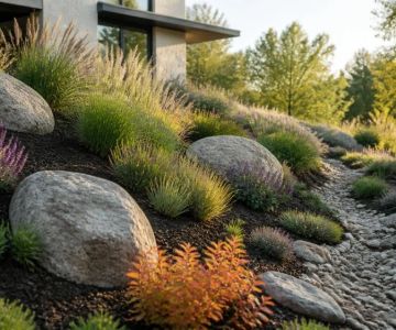 Landscape Boulder Placement: Plan Scale, Stability, and Drainage