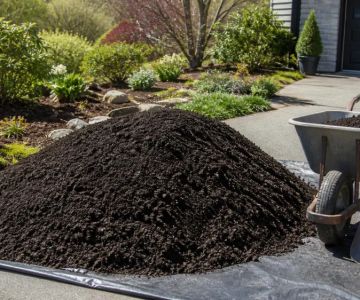 Bulk Compost Delivery: Measure Volume, Access, and Storage