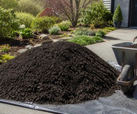 Bulk Compost Delivery: Measure Volume, Access, and Storage