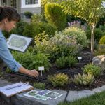 Landscape Plant Map: Label Beds, Trees, and Irrigation Zones